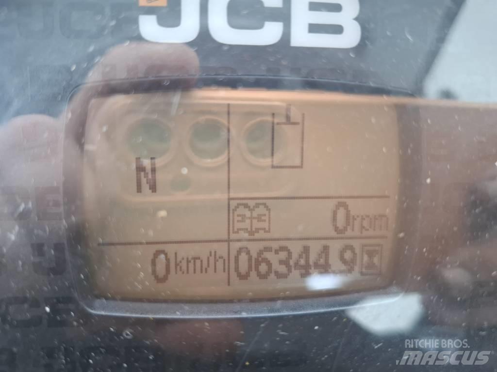 JCB 409 Kolesni nakladalci