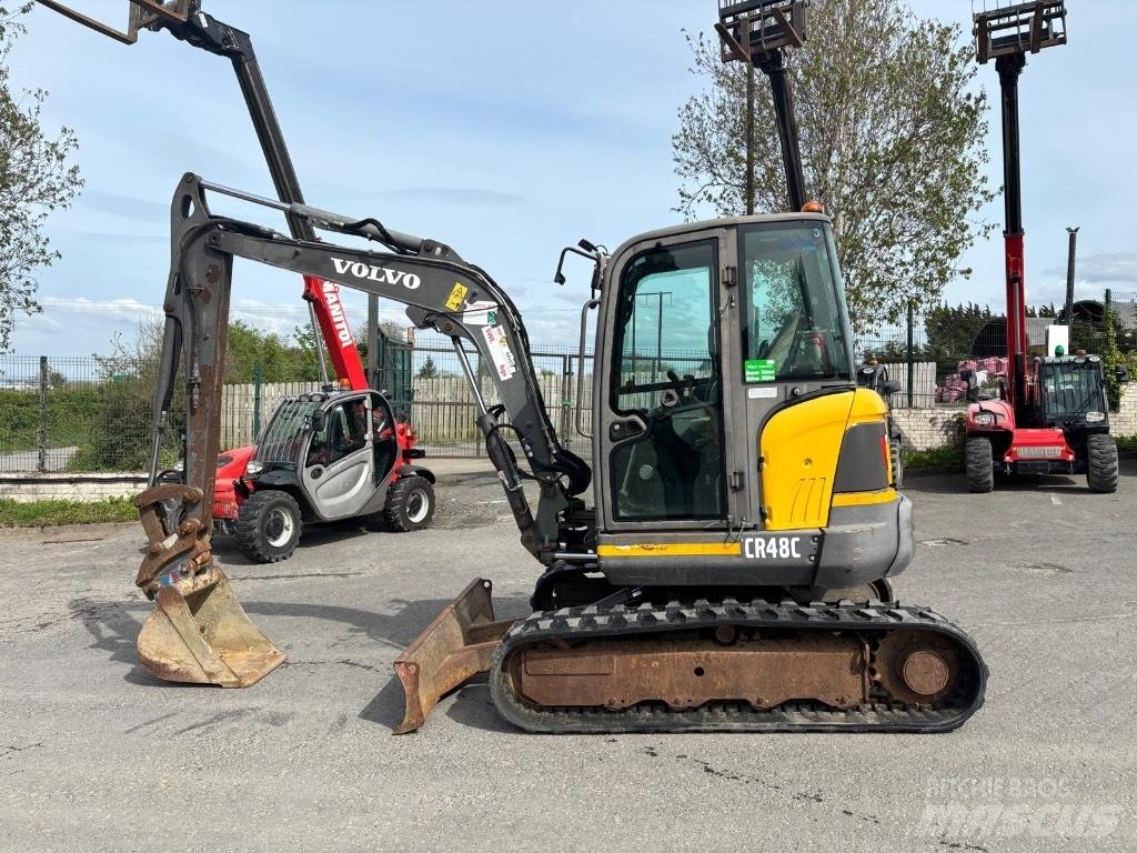 Volvo ECR 48 C Mini bagri <7t
