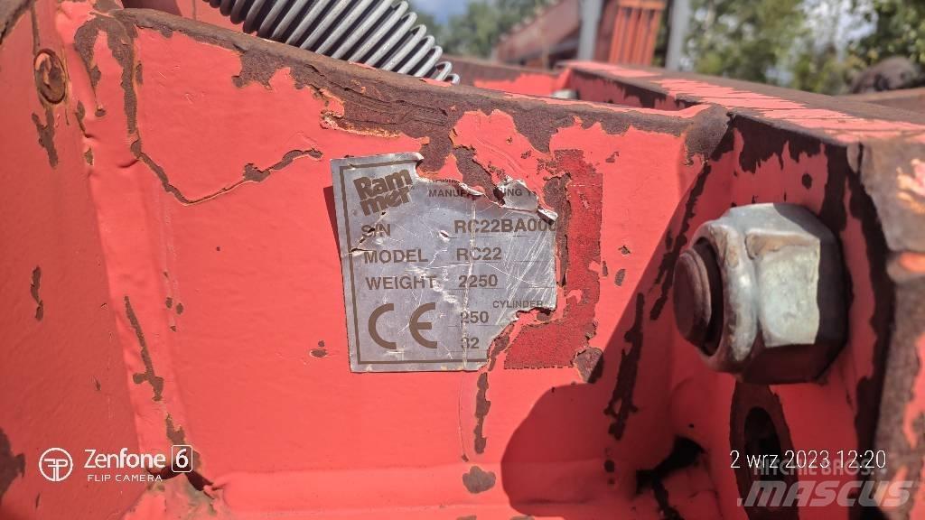 Rammer RC 22N Klešče