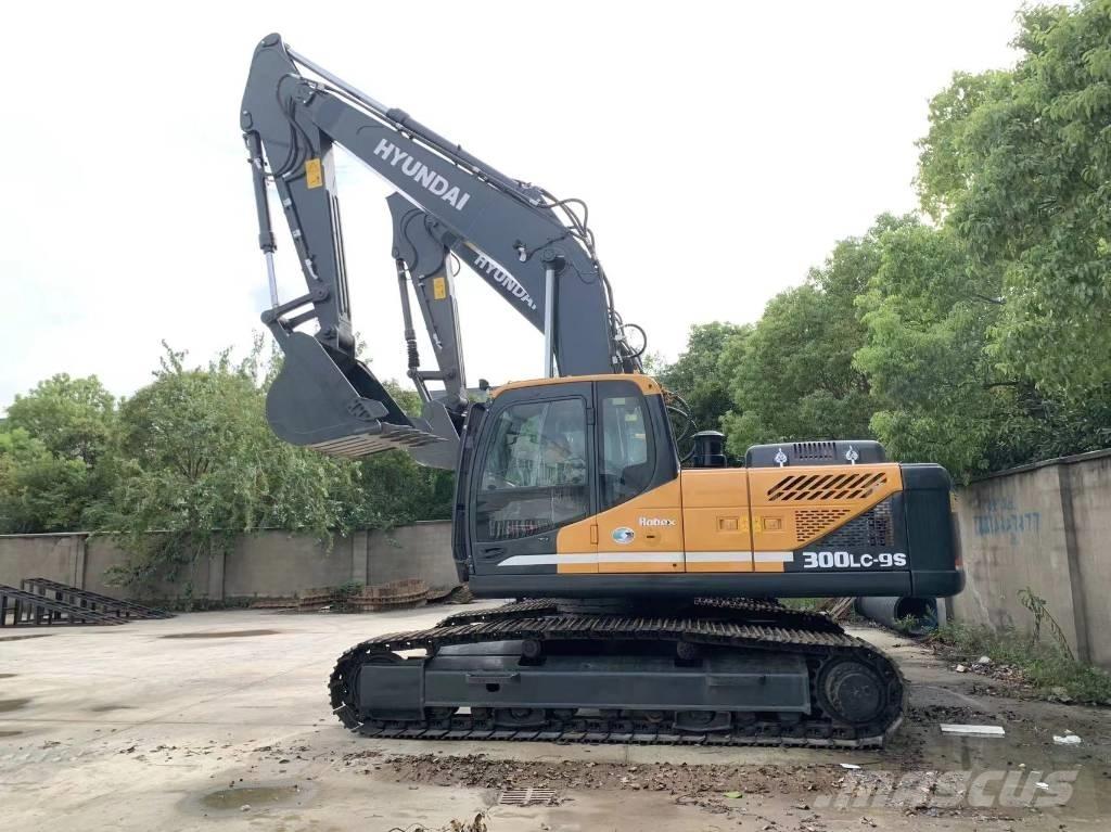 Hyundai R300LC-9S Bagri goseničarji
