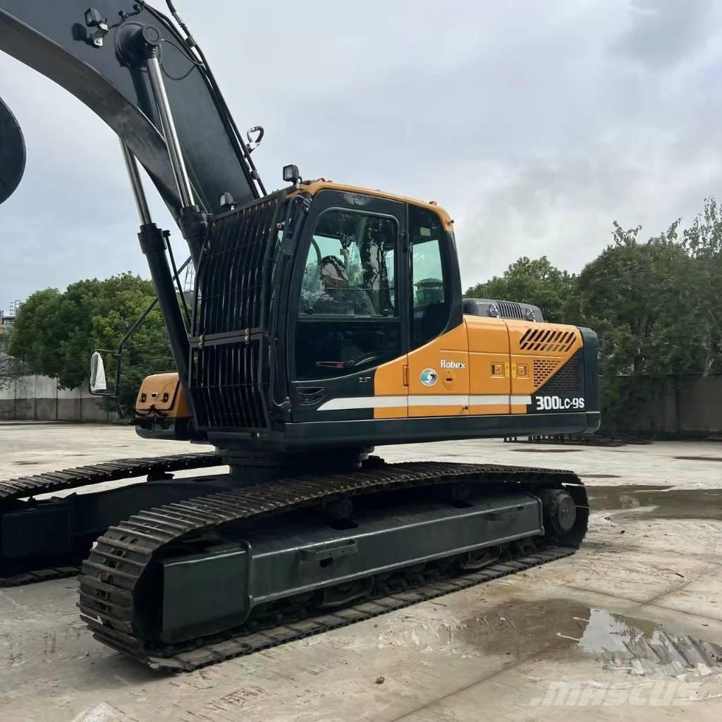 Hyundai R300LC-9S Bagri goseničarji