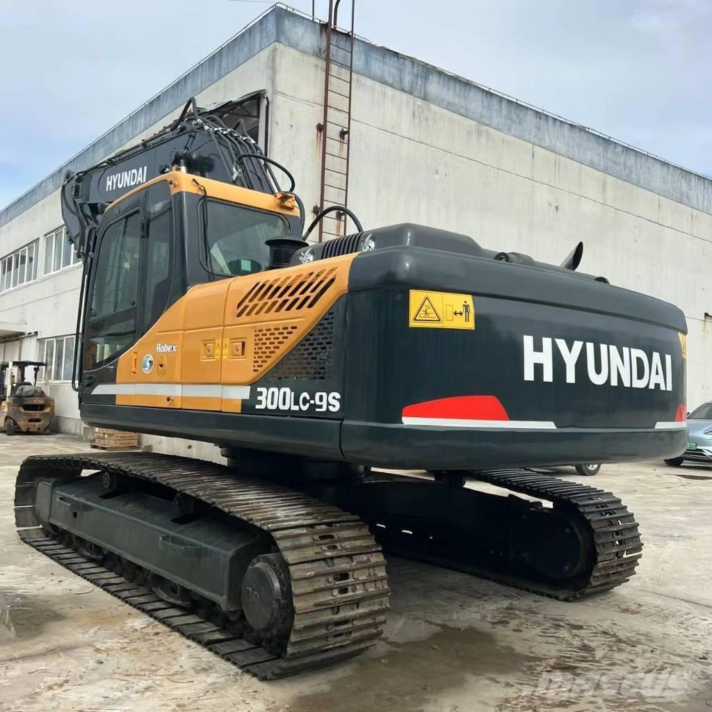Hyundai R300LC-9S Bagri goseničarji