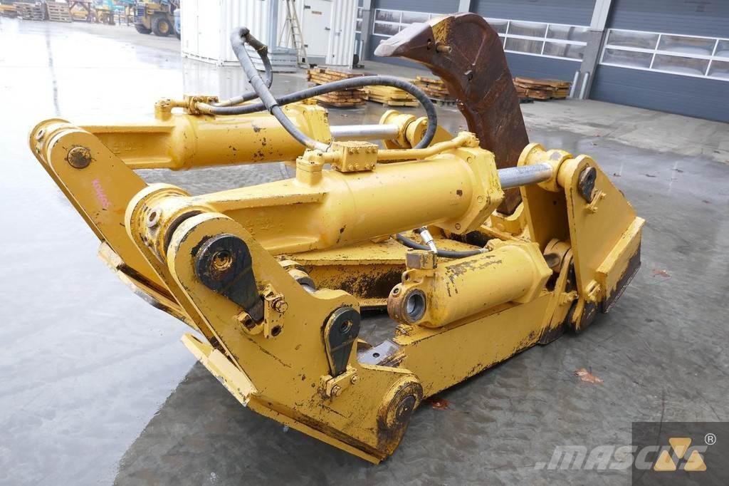 CAT D9H Ripper Drugi deli