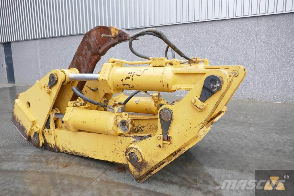 CAT D9H Ripper Drugi deli