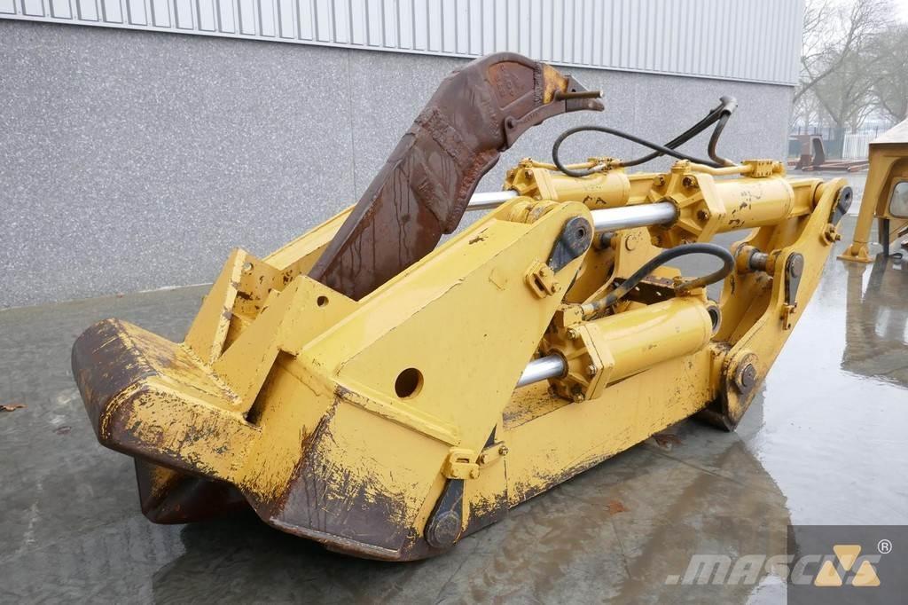 CAT D9H Ripper Drugi deli