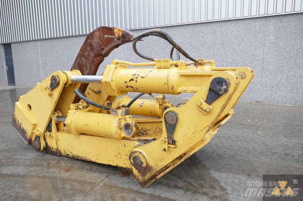 CAT D9H Ripper Drugi deli