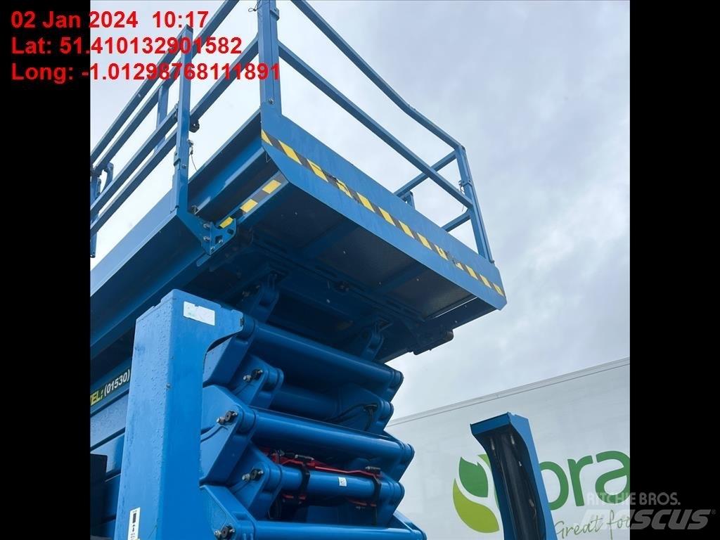 Genie GS 5390 RT Škarjaste dvižne ploščadi