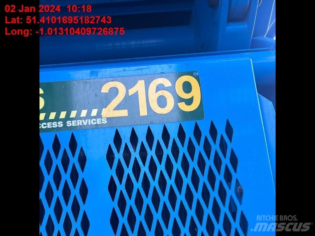 Genie GS 5390 RT Škarjaste dvižne ploščadi