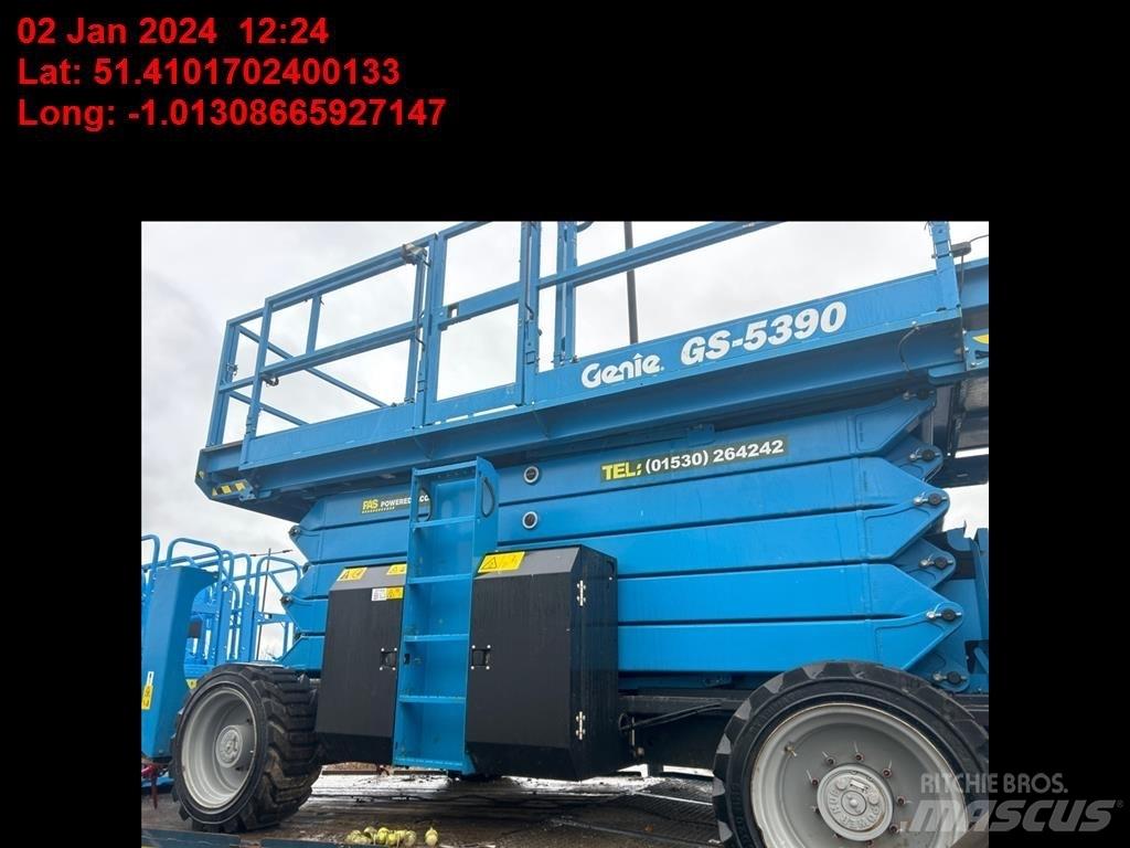 Genie GS 5390 RT Škarjaste dvižne ploščadi