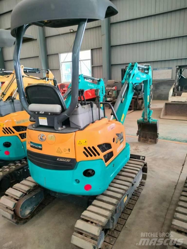 Kubota U 17 Mini bagri <7t