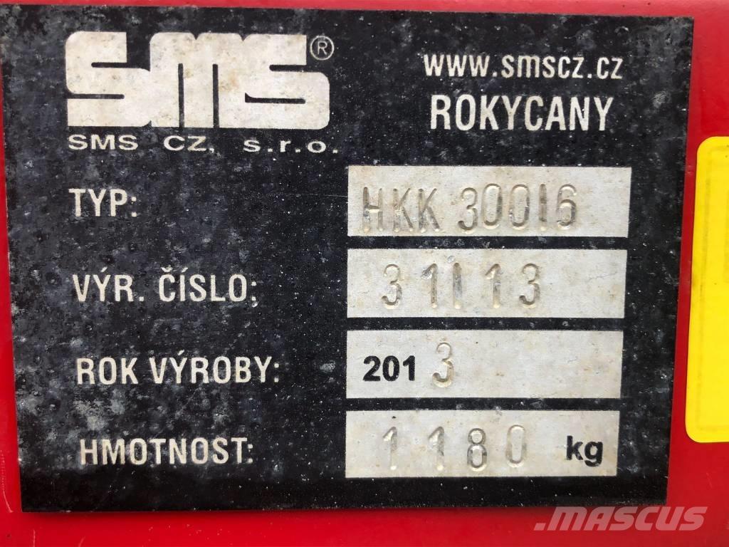 SMS HKK300 Ostali priključki in naprave za pripravo tal