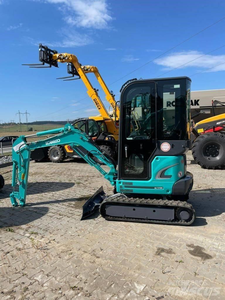 Kobelco SK17SR-3E Mini bagri <7t