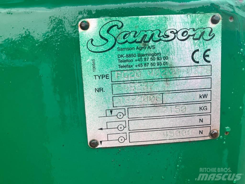 Samson PG 20 Cisterne za gnojnico