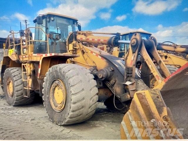 CAT 988 H Kolesni nakladalci
