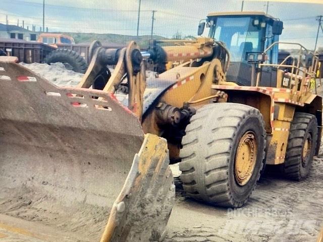 CAT 988 H Kolesni nakladalci