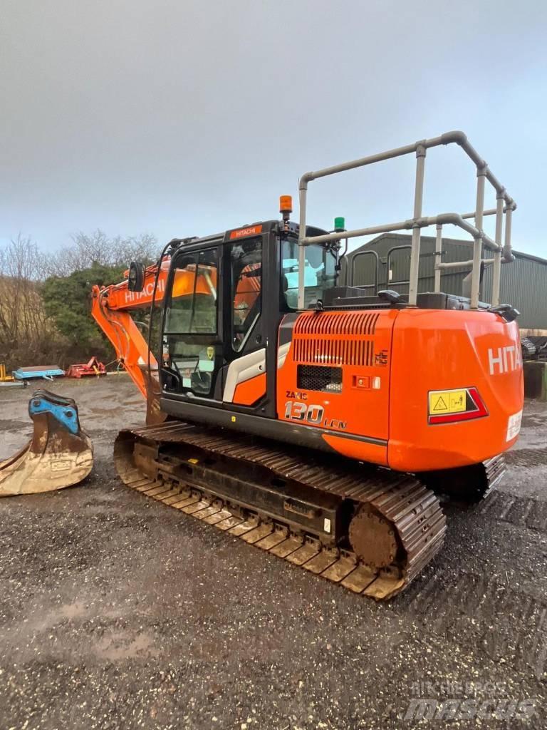 Hitachi ZX130 LCN-7 Bagri goseničarji