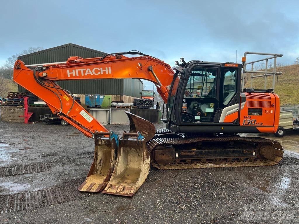 Hitachi ZX130 LCN-7 Bagri goseničarji