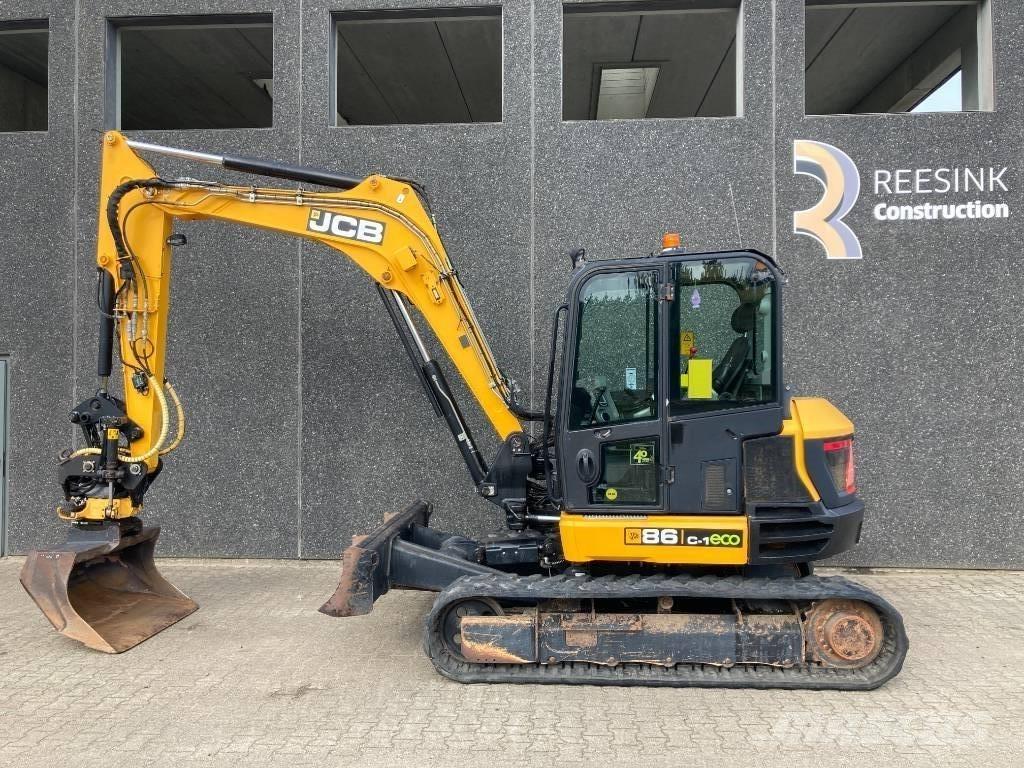 JCB 86 C-1 eco Midi bagri 7t – 12t