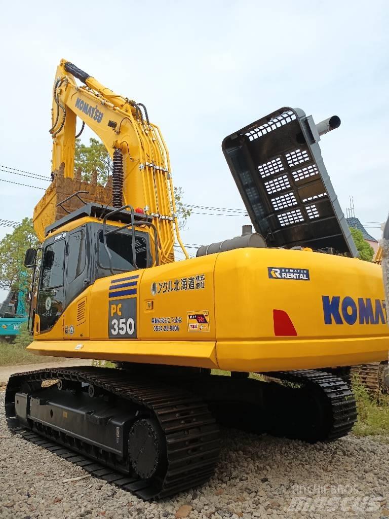 Komatsu PC 350 Bagri goseničarji