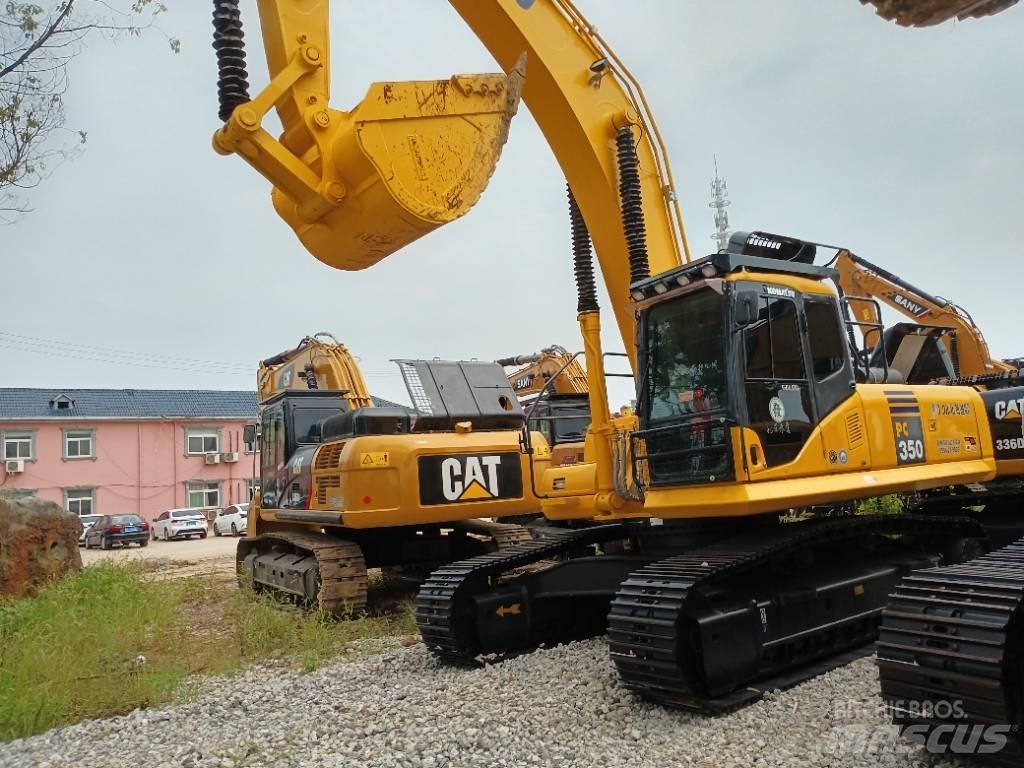 Komatsu PC 350 Bagri goseničarji