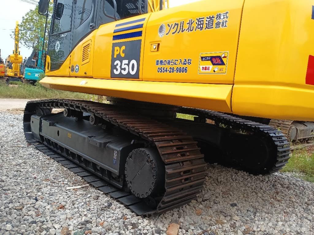 Komatsu PC 350 Bagri goseničarji