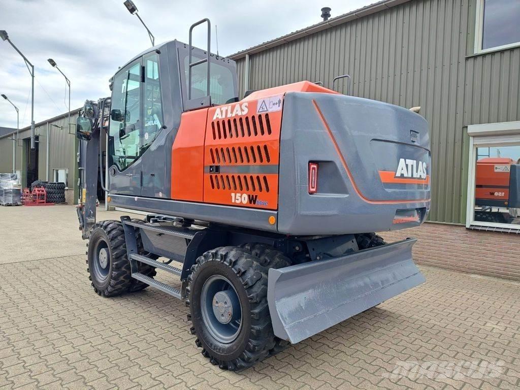 Atlas 150W Bagri na kolesih