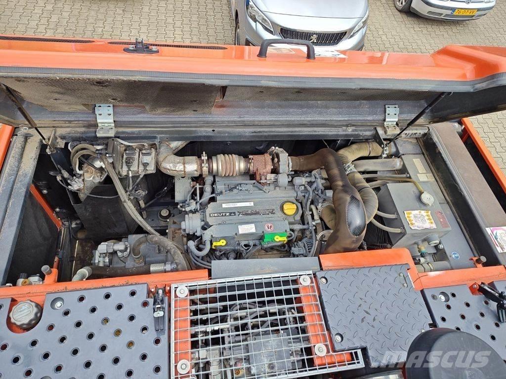 Atlas 150W Bagri na kolesih
