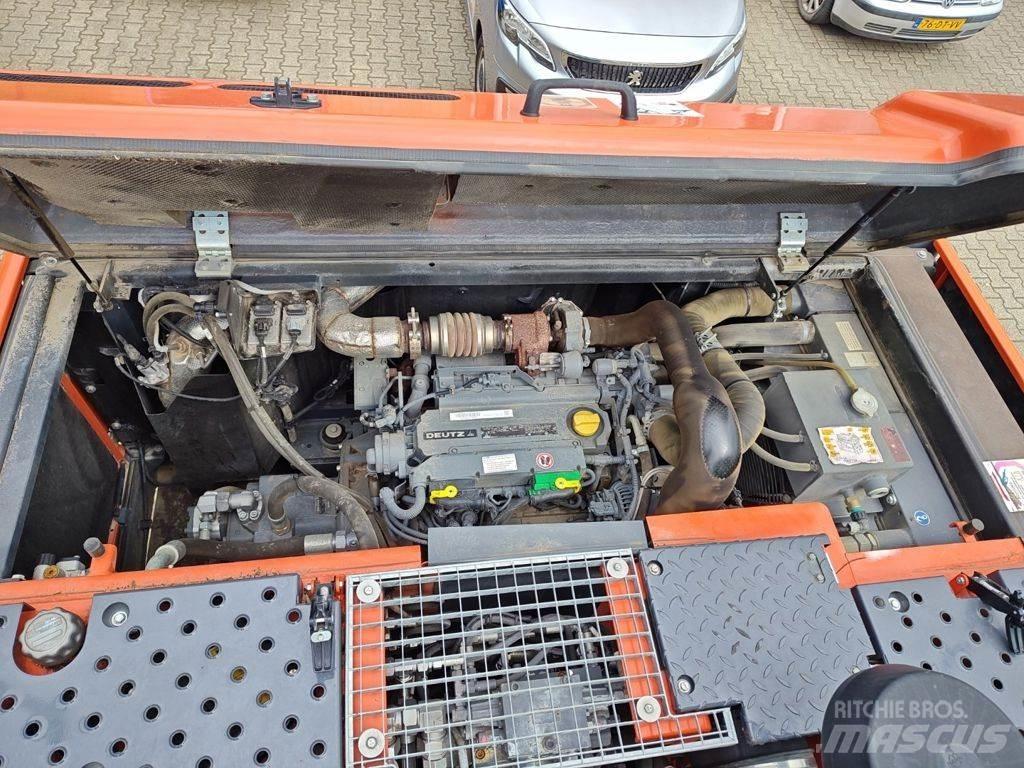 Atlas 150W Bagri na kolesih