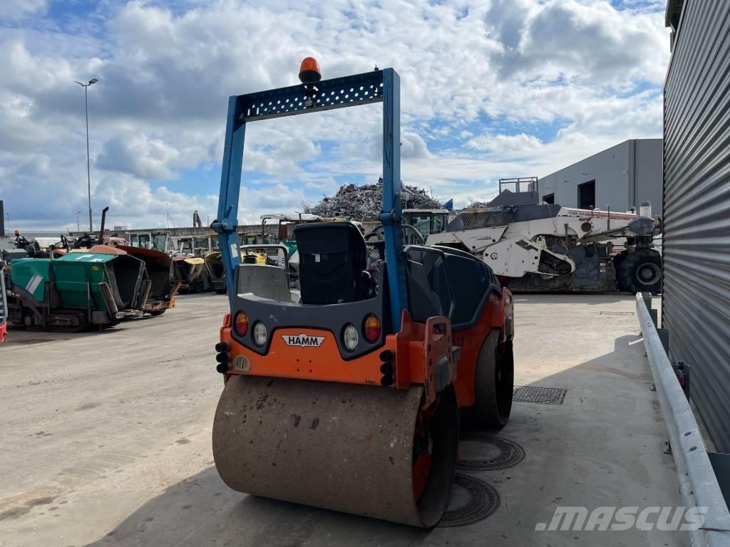 Hamm HD 13 VV Dvojni valjarji