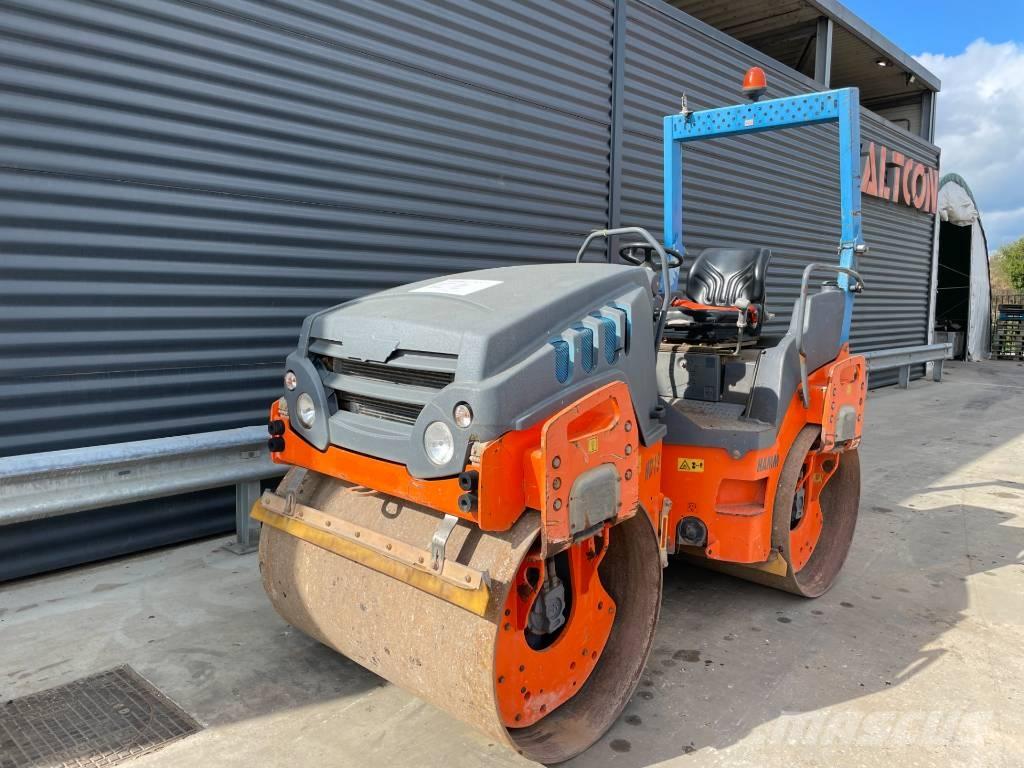 Hamm HD 13 VV Dvojni valjarji