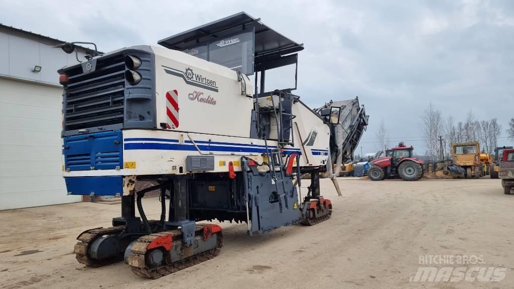 Wirtgen W210 Freze za asfalt