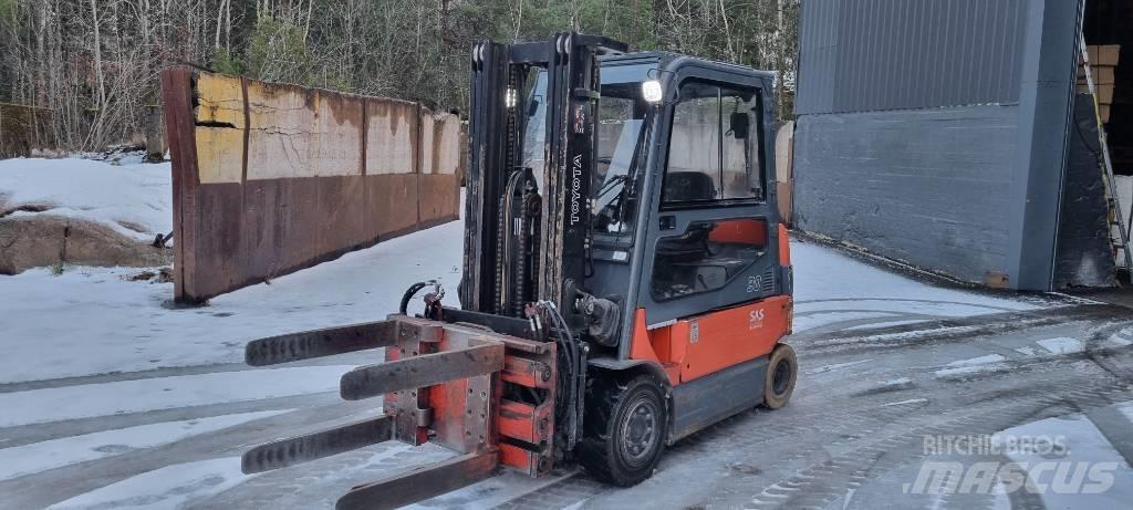 Toyota 7 FBMF 30 Električni viličarji