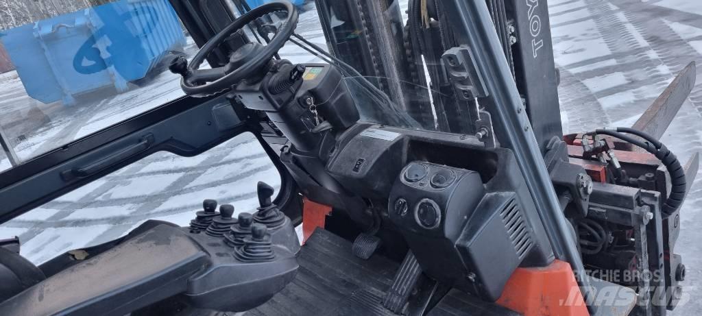 Toyota 7 FBMF 30 Električni viličarji