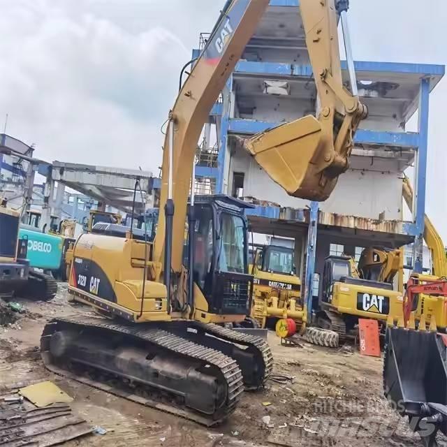 CAT 312 D Bagri goseničarji