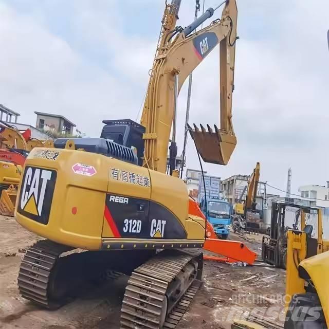 CAT 312 D Bagri goseničarji
