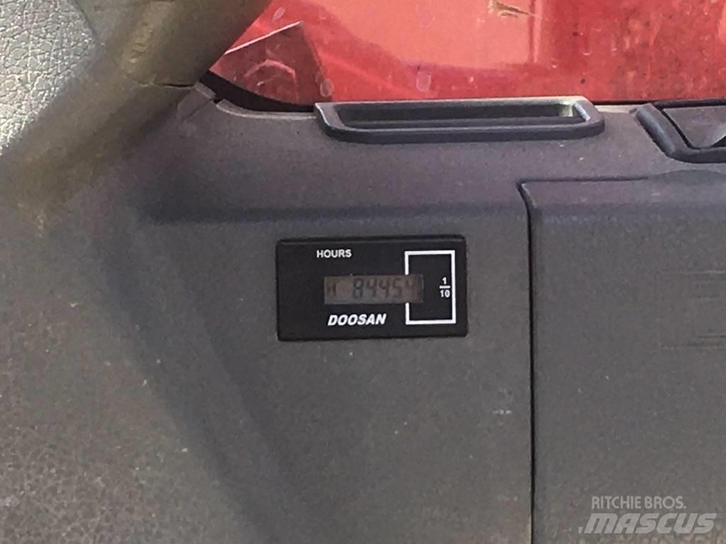 Doosan DX 140 LCR Bagri goseničarji