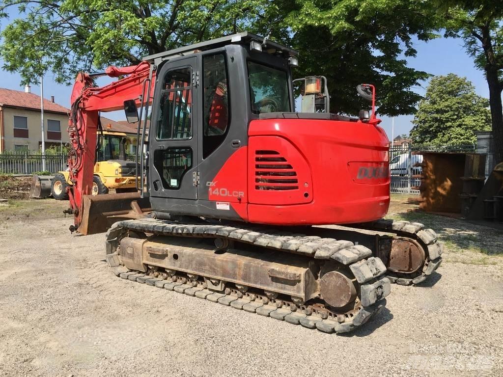 Doosan DX 140 LCR Bagri goseničarji
