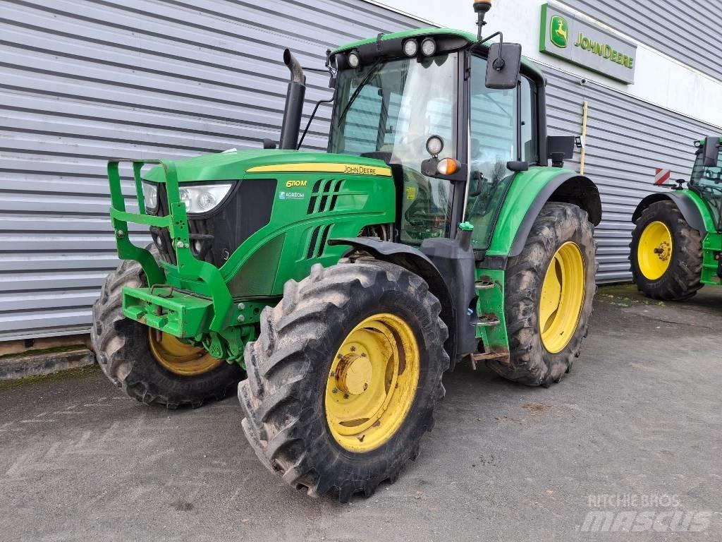 John Deere 6110M Traktorji