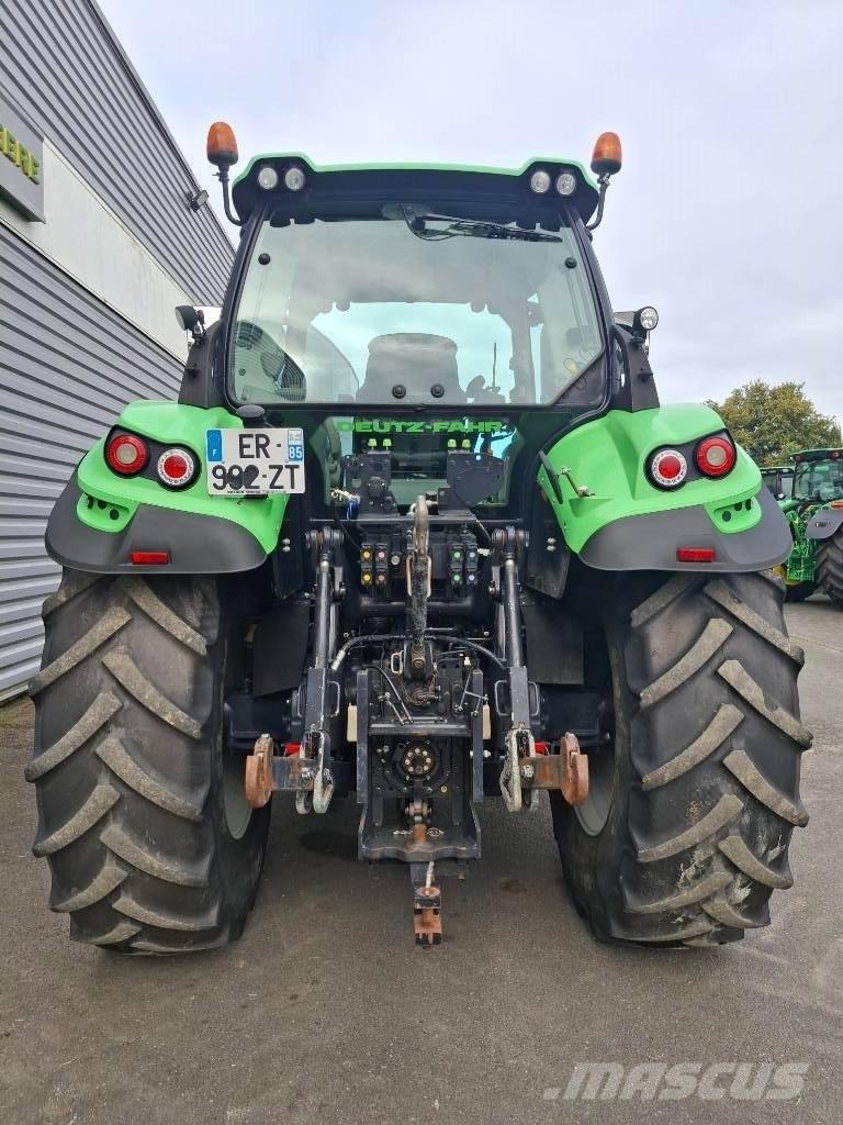 Deutz 6155 RCSHIFT Traktorji
