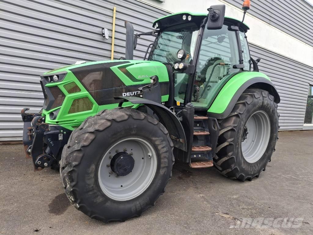 Deutz 6155 RCSHIFT Traktorji