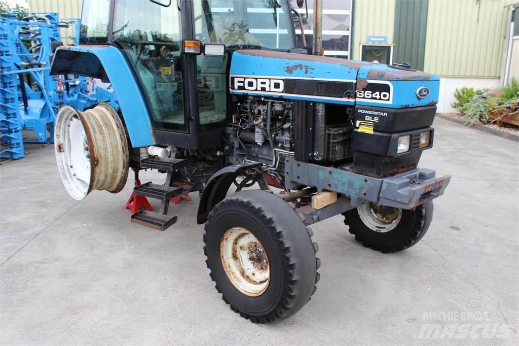 Ford 6640 2WD Traktorji
