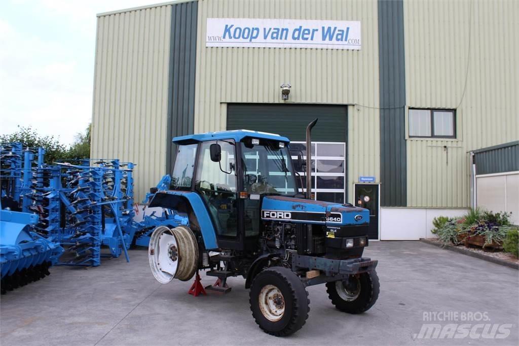 Ford 6640 2WD Traktorji