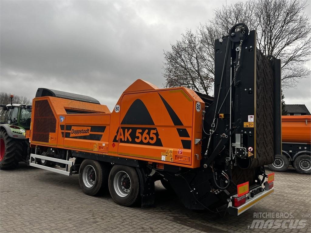 Doppstadt AK565 Drobilci lesa