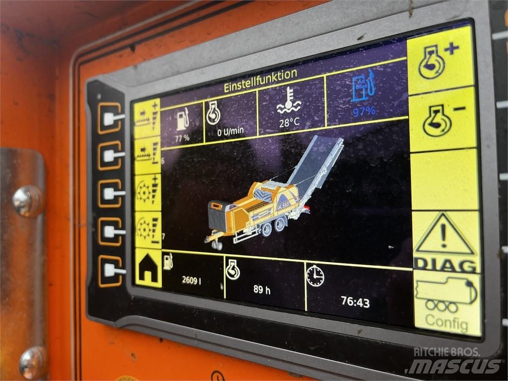 Doppstadt AK565 Drobilci lesa
