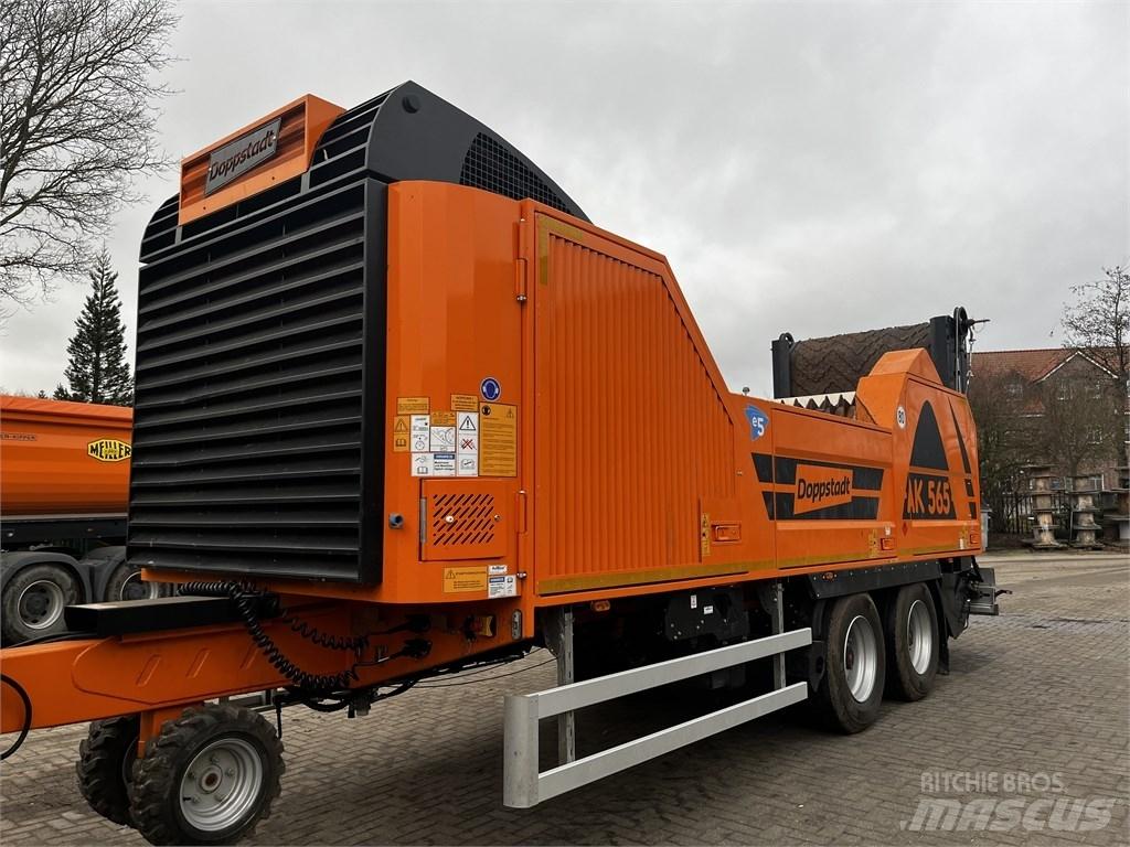 Doppstadt AK565 Drobilci lesa