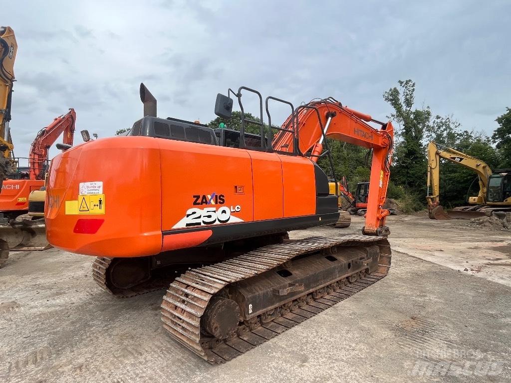 Hitachi ZX 250 LC-6 Bagri goseničarji