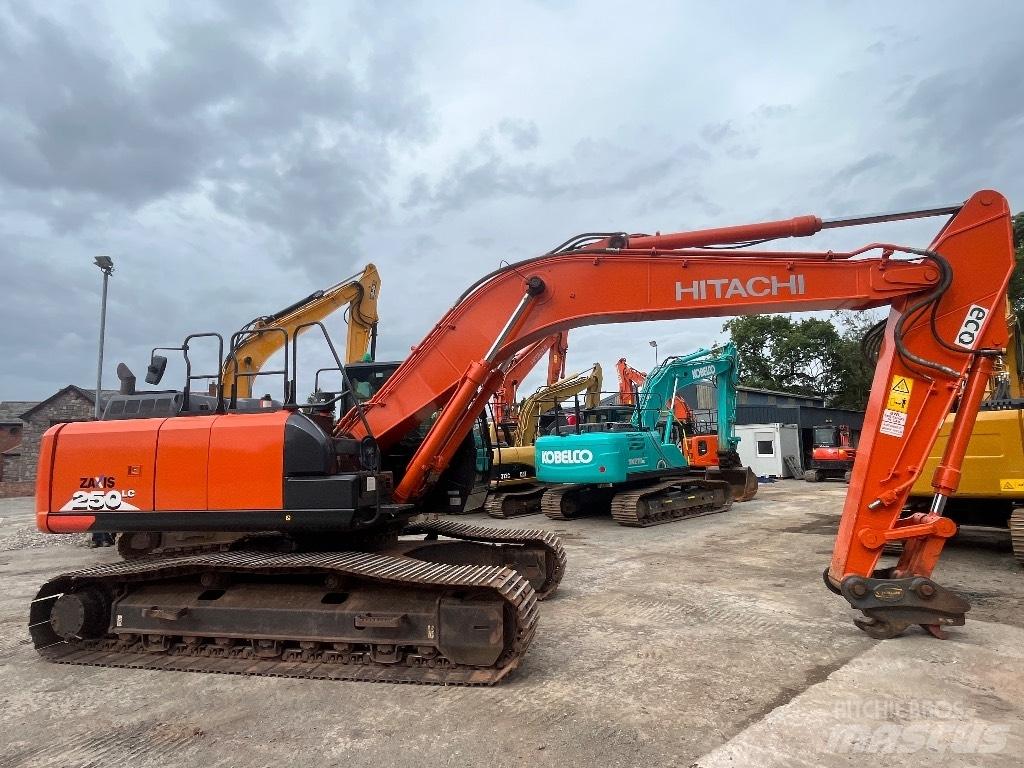 Hitachi ZX 250 LC-6 Bagri goseničarji