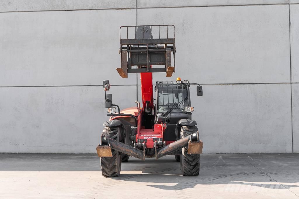 Manitou MT 1135 Teleskopski viličarji