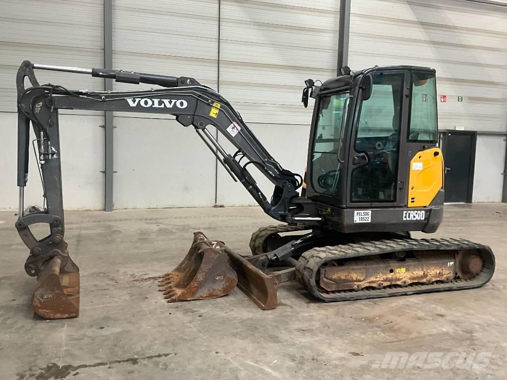Volvo ECR 50 D Mini bagri <7t