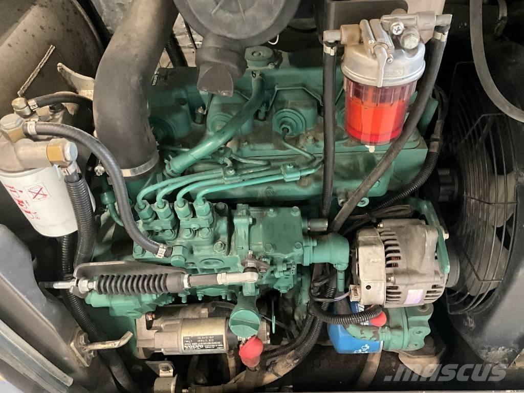 Volvo ECR 50 D Mini bagri <7t